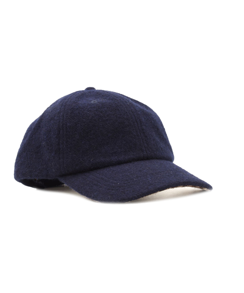Cappello Merino Baseball AQUASCUTUM Uomo - Blue