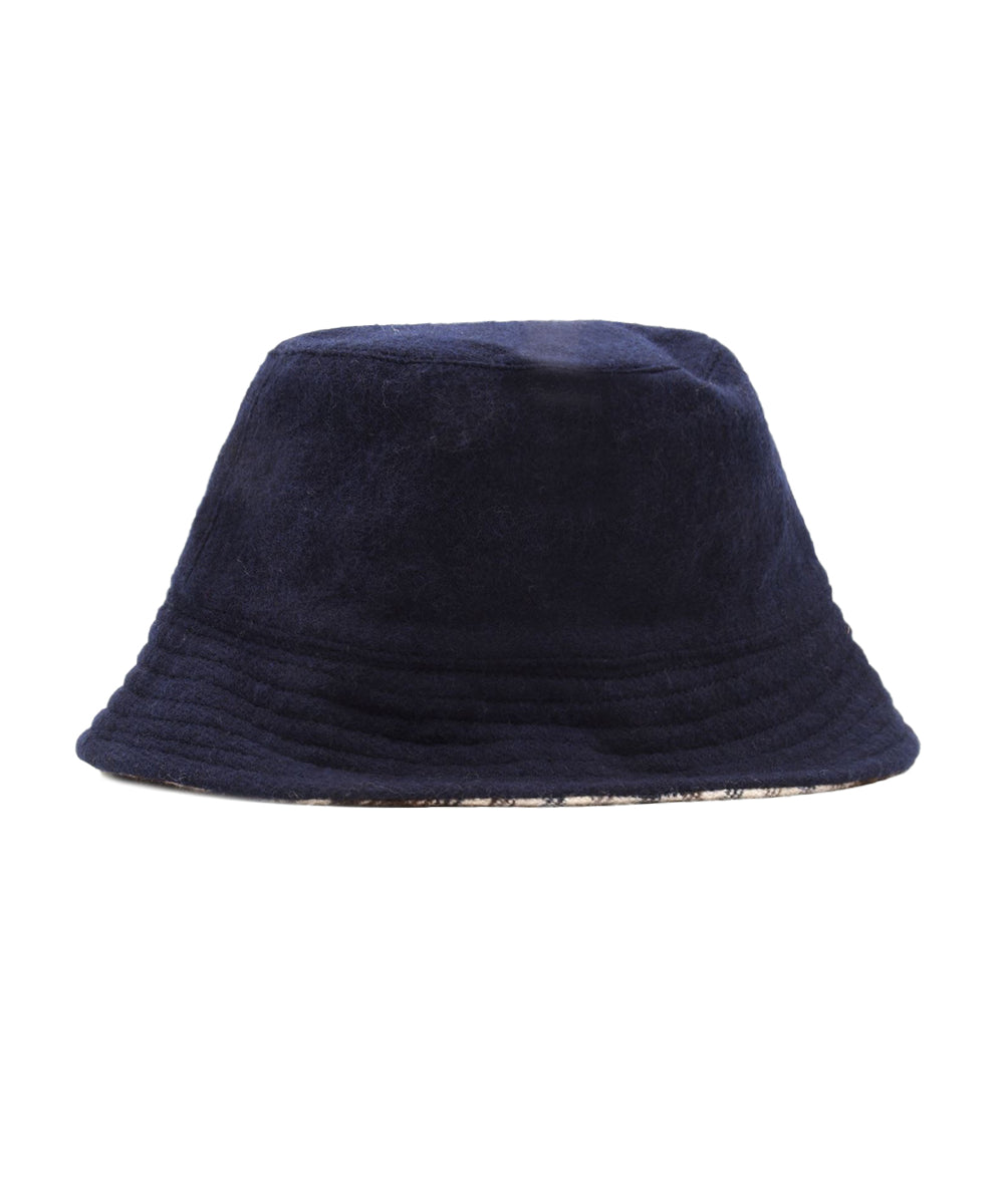 Cappello Merino Bucket AQUASCUTUM Uomo - Blue