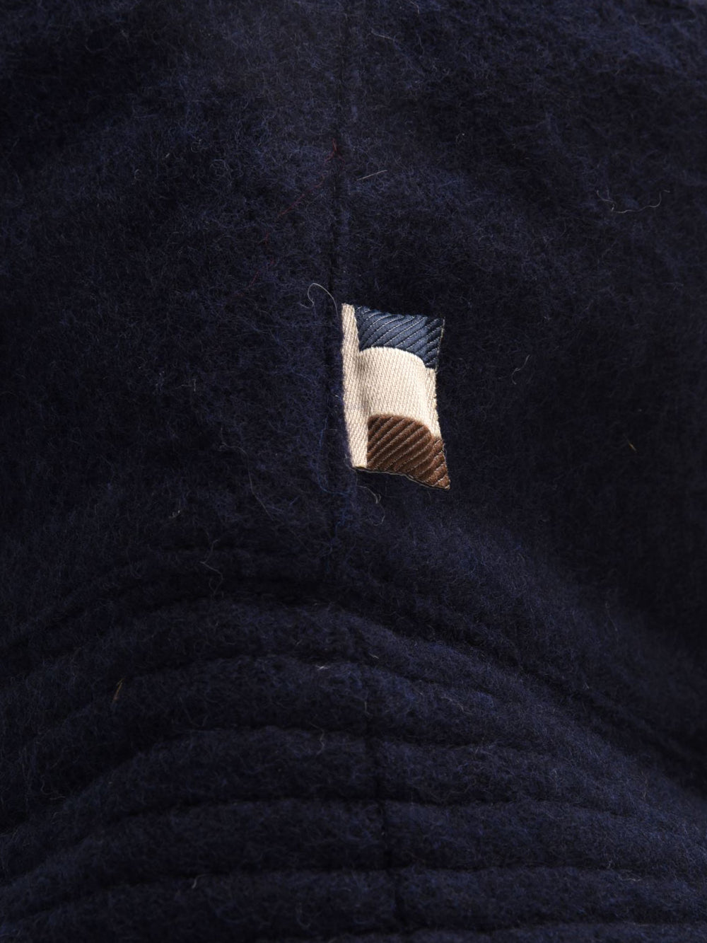 Cappello Merino Bucket AQUASCUTUM Uomo - Blue