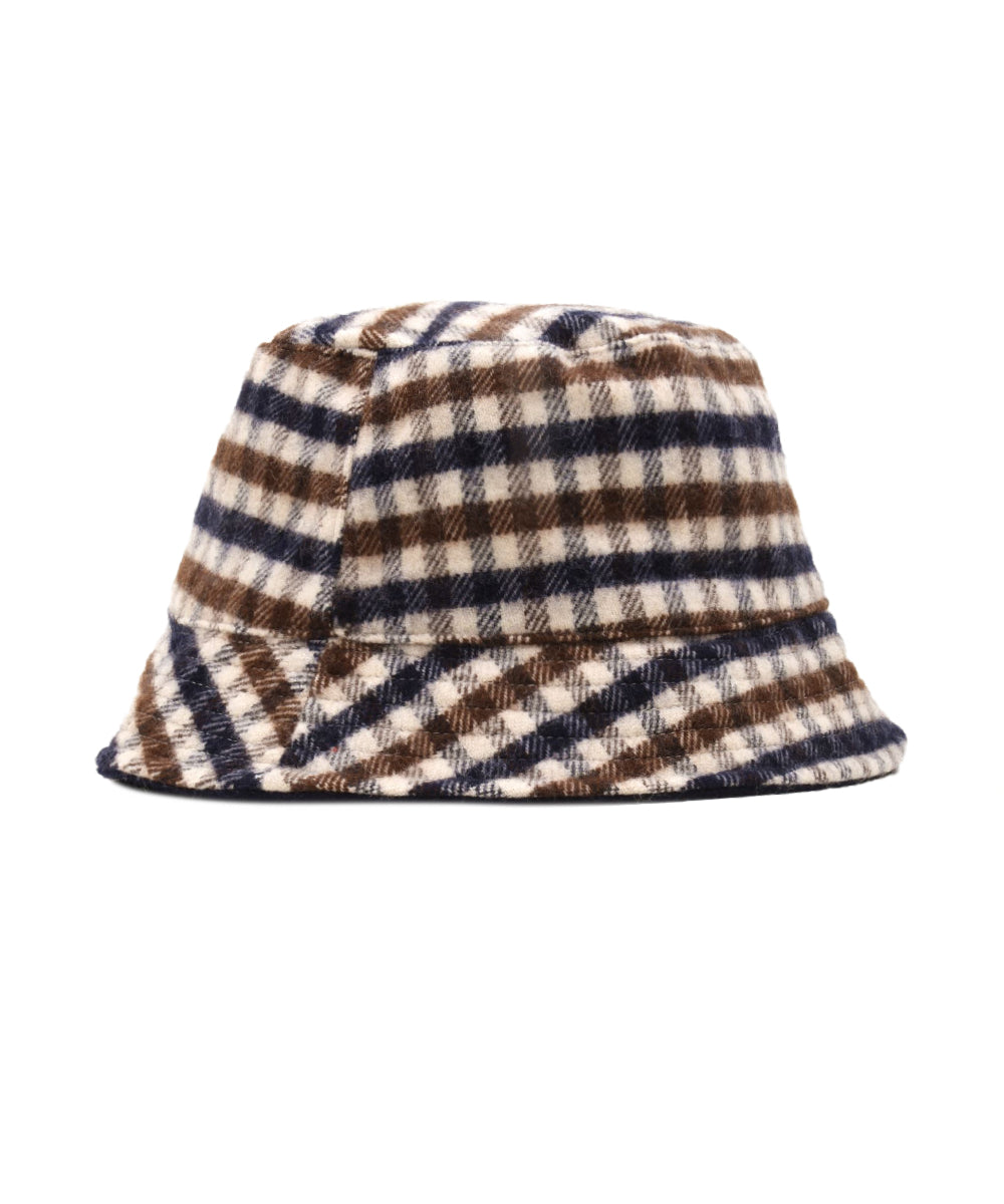 Cappello Merino Bucket AQUASCUTUM Uomo - Blue