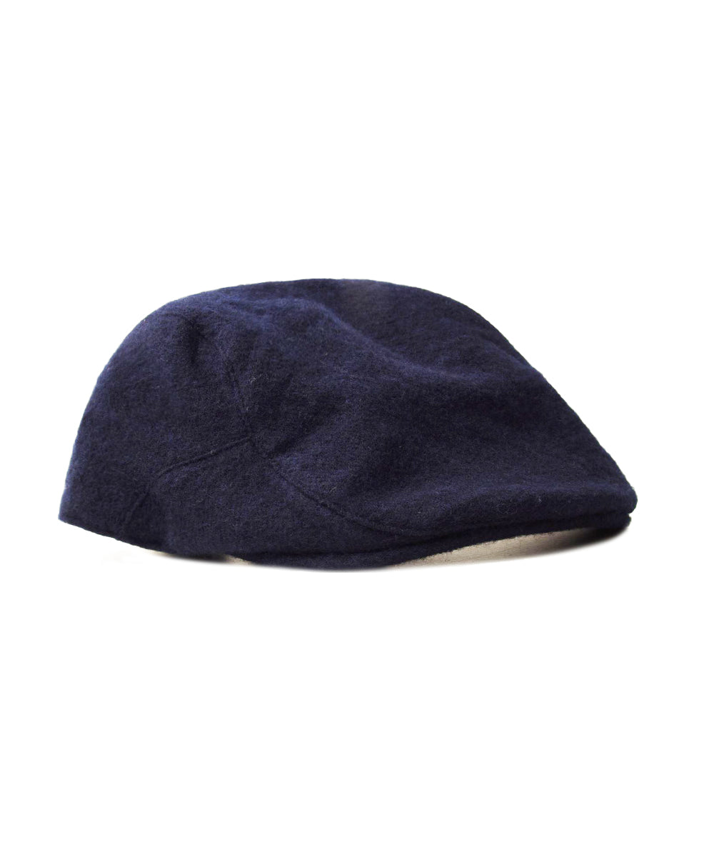 Cappello Merino Flat AQUASCUTUM Uomo - Blue