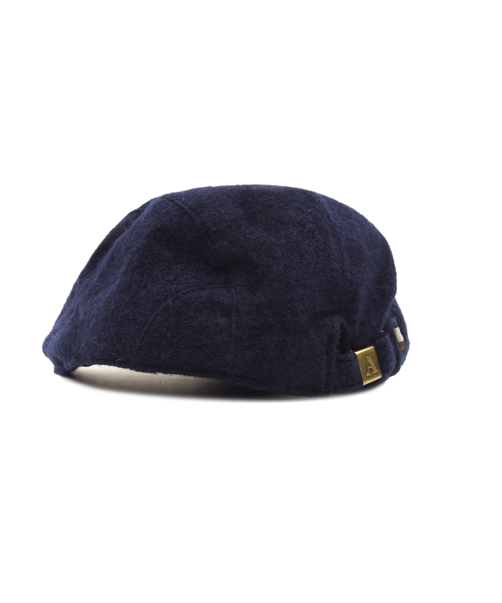 Cappello Merino Flat AQUASCUTUM Uomo - Blue