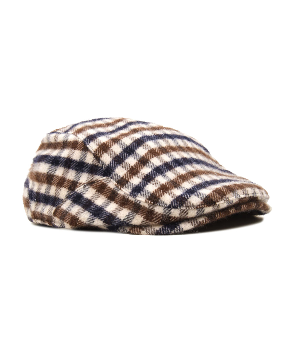 Cappello Merino Flat AQUASCUTUM Uomo - Beige