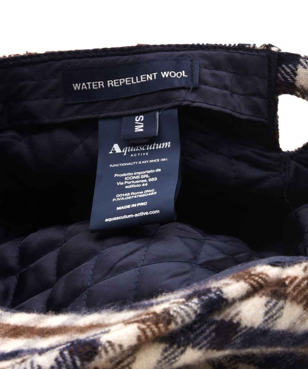 Cappello Merino Flat AQUASCUTUM Uomo - Beige