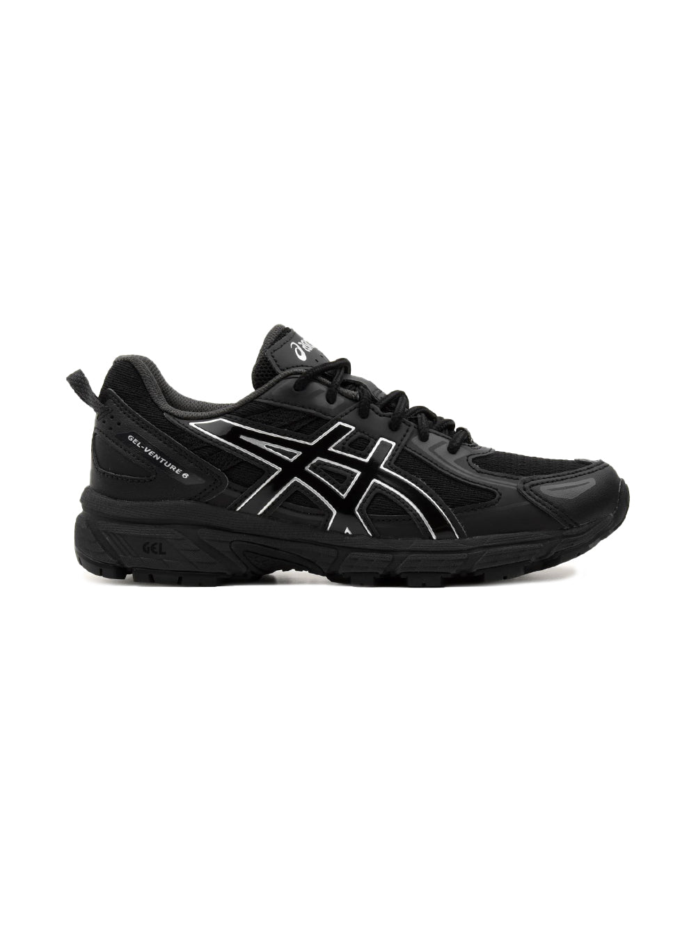 Sneakers Basse GeL-Venture 6 gs ASICS Junior - Nero