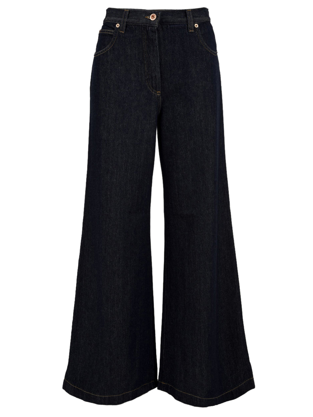 Pantalone in denim ASPESI Donna - Blue