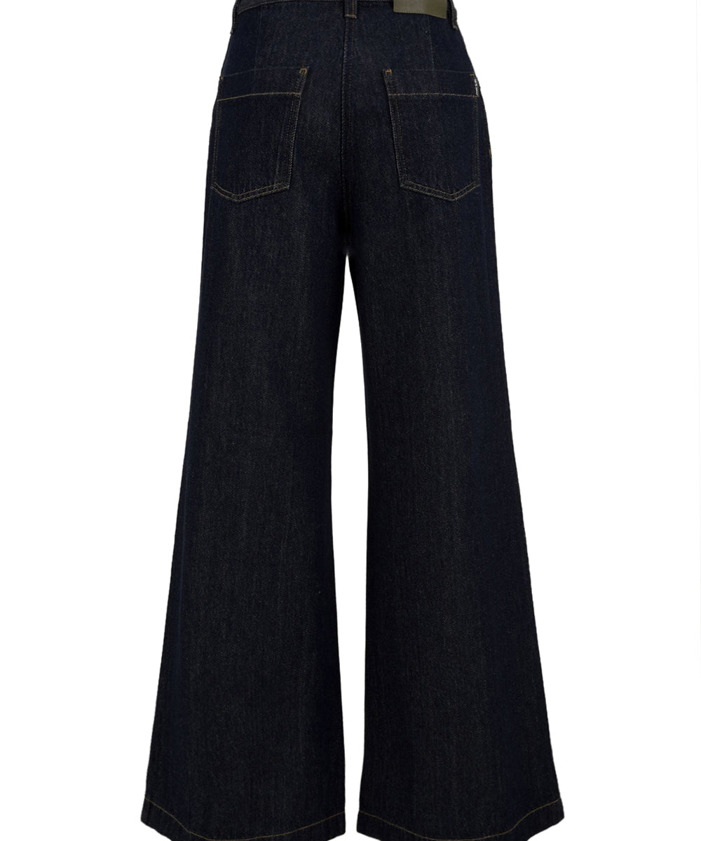 Pantalone in denim ASPESI Donna - Blue