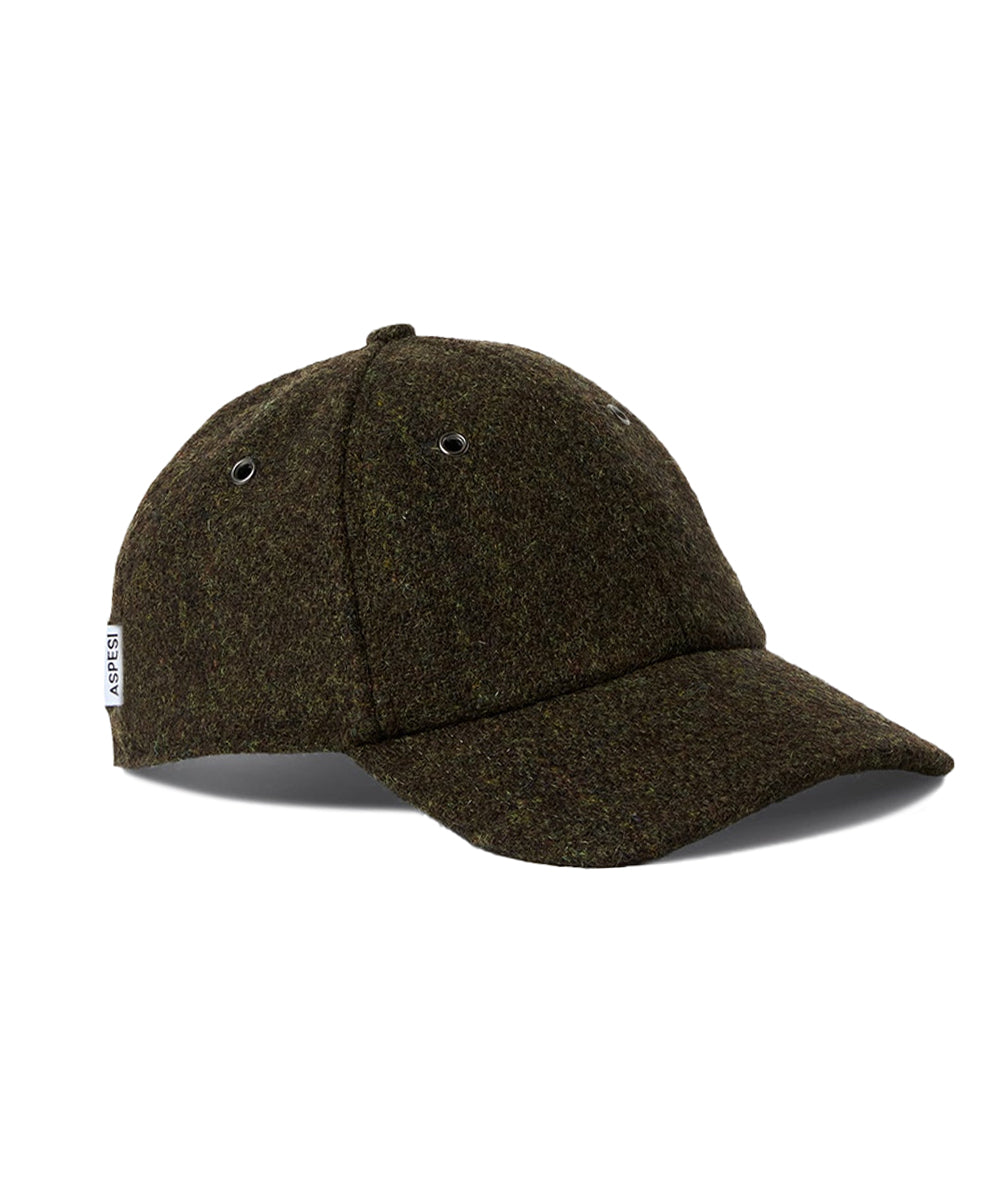 Cappello Harris Tweed ASPESI Unisex - Verde