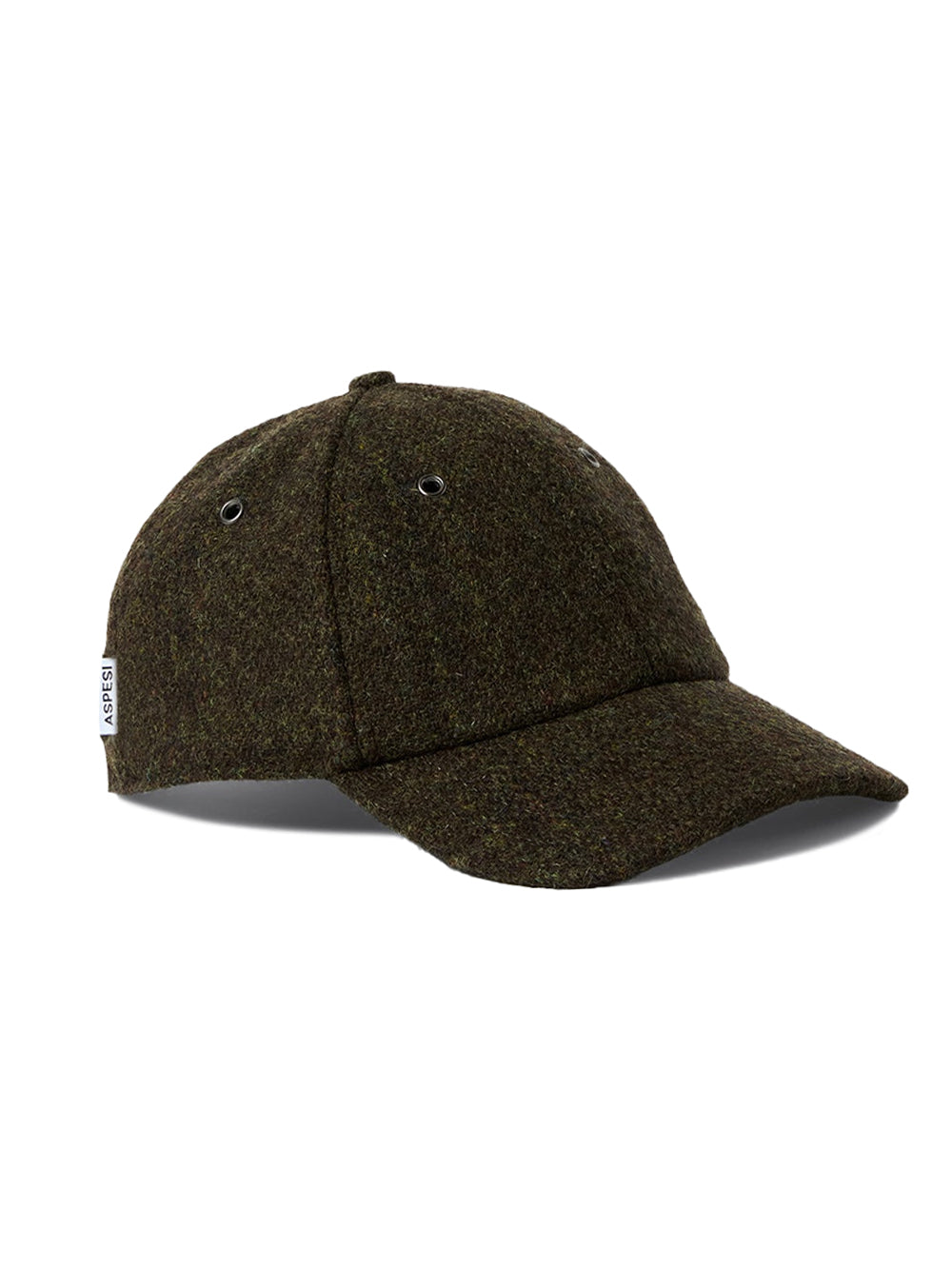 Cappello Harris Tweed ASPESI Unisex - Verde