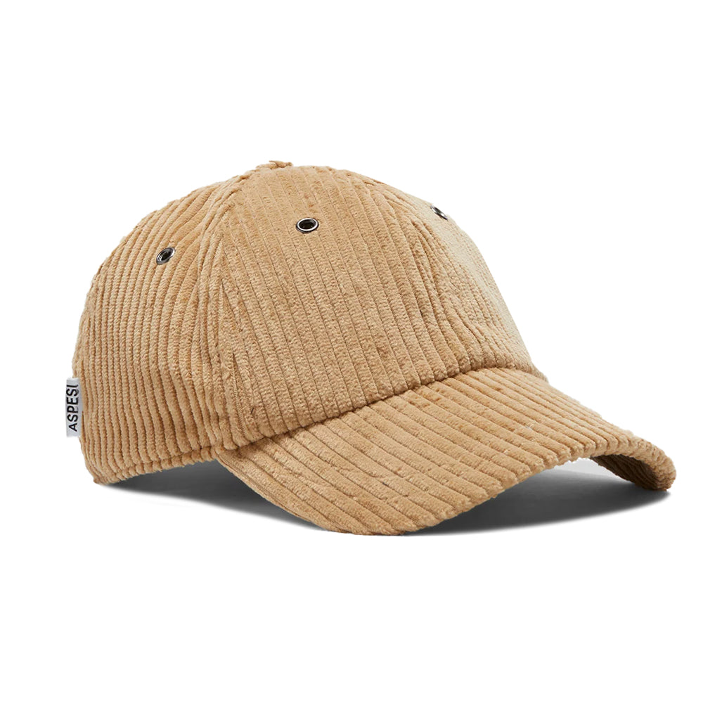 Cappello in velluto a coste ASPESI Unisex - Beige