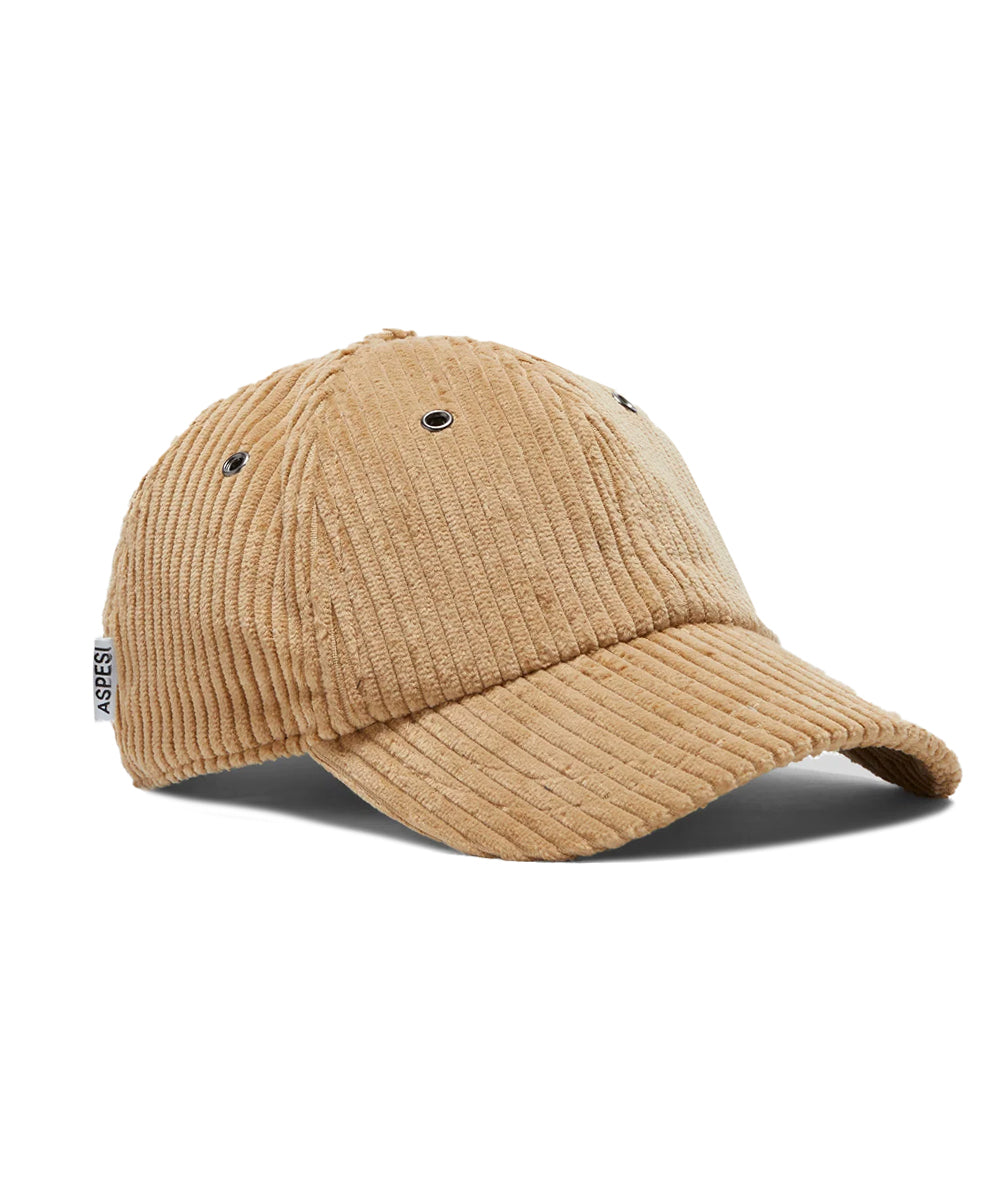 Cappello in velluto a coste ASPESI Unisex - Beige