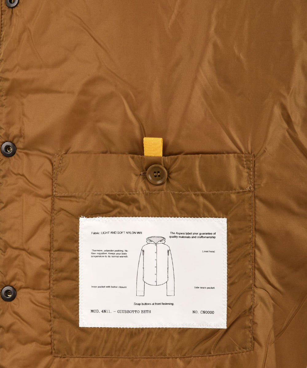 Giubbotto Beth ASPESI Donna - Marrone