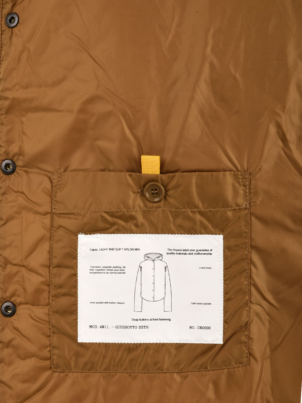 Giubbotto Beth ASPESI Donna - Marrone