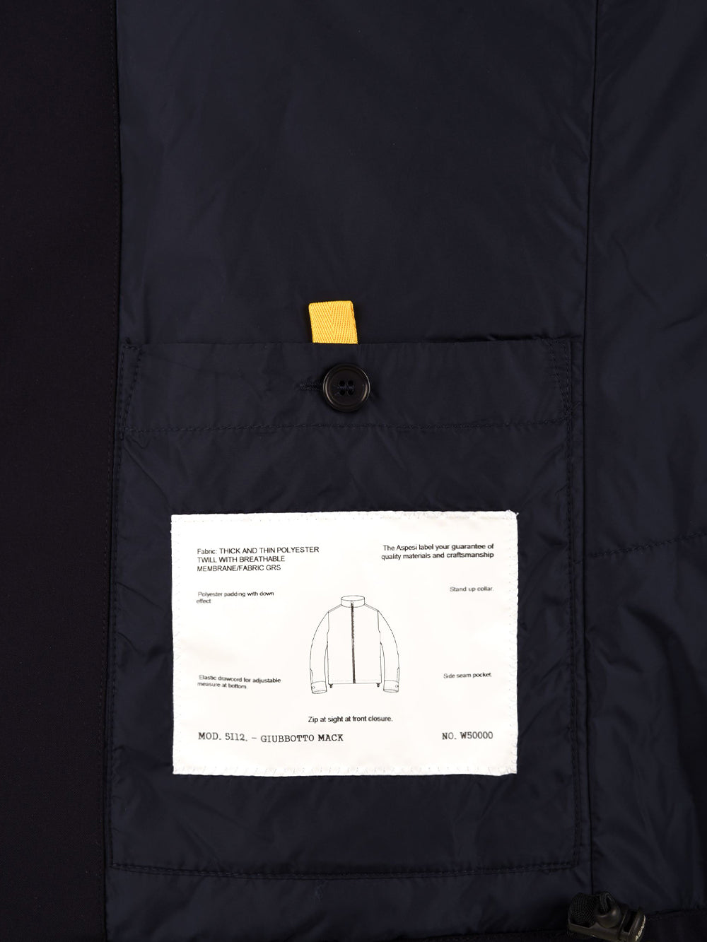 Giubbotto Mack ASPESI Donna - Blue