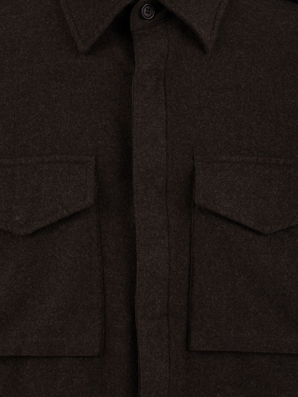 Camicia Field Shirt ASPESI Uomo - Marrone