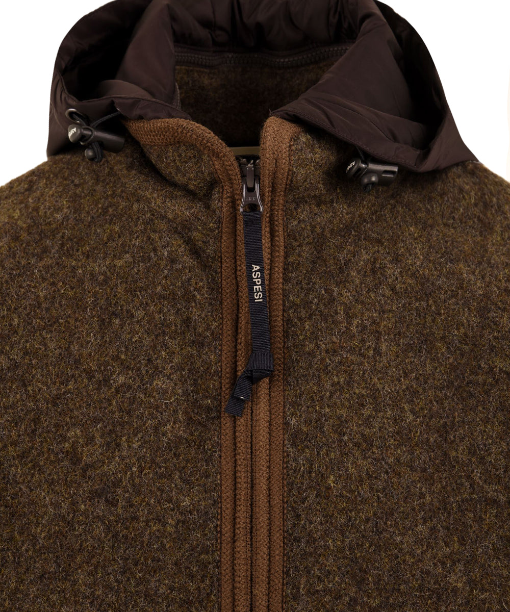 Giubbotto Werner ASPESI Uomo - Marrone