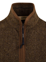 Giubbotto Werner ASPESI Uomo - Marrone