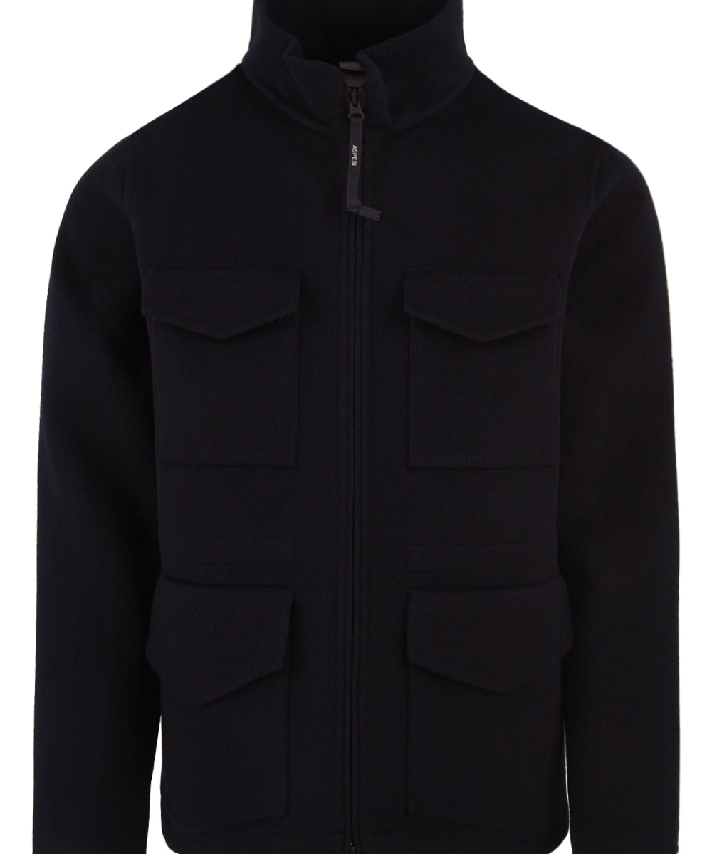 Giubbotto Nelson ASPESI Uomo - Blue