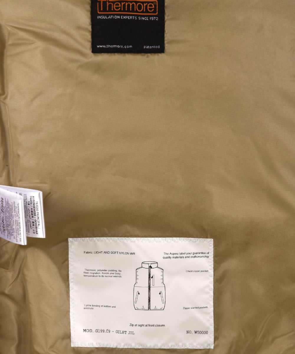 Gilet Jil ASPESI Uomo - Beige