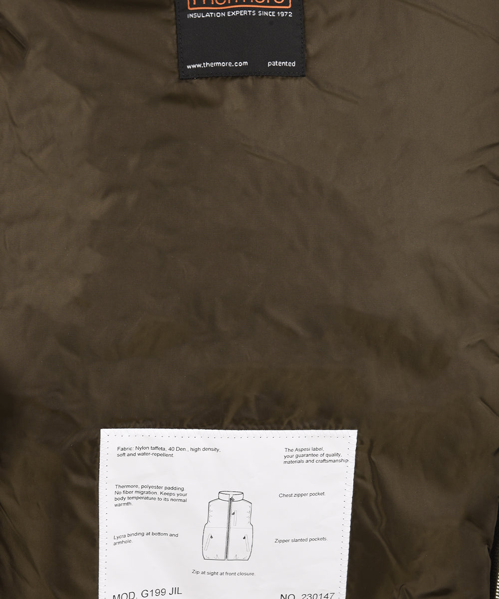 Gilet Jil ASPESI Uomo - Verde