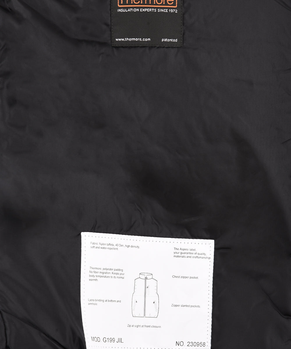 Gilet Jil ASPESI Uomo - Nero