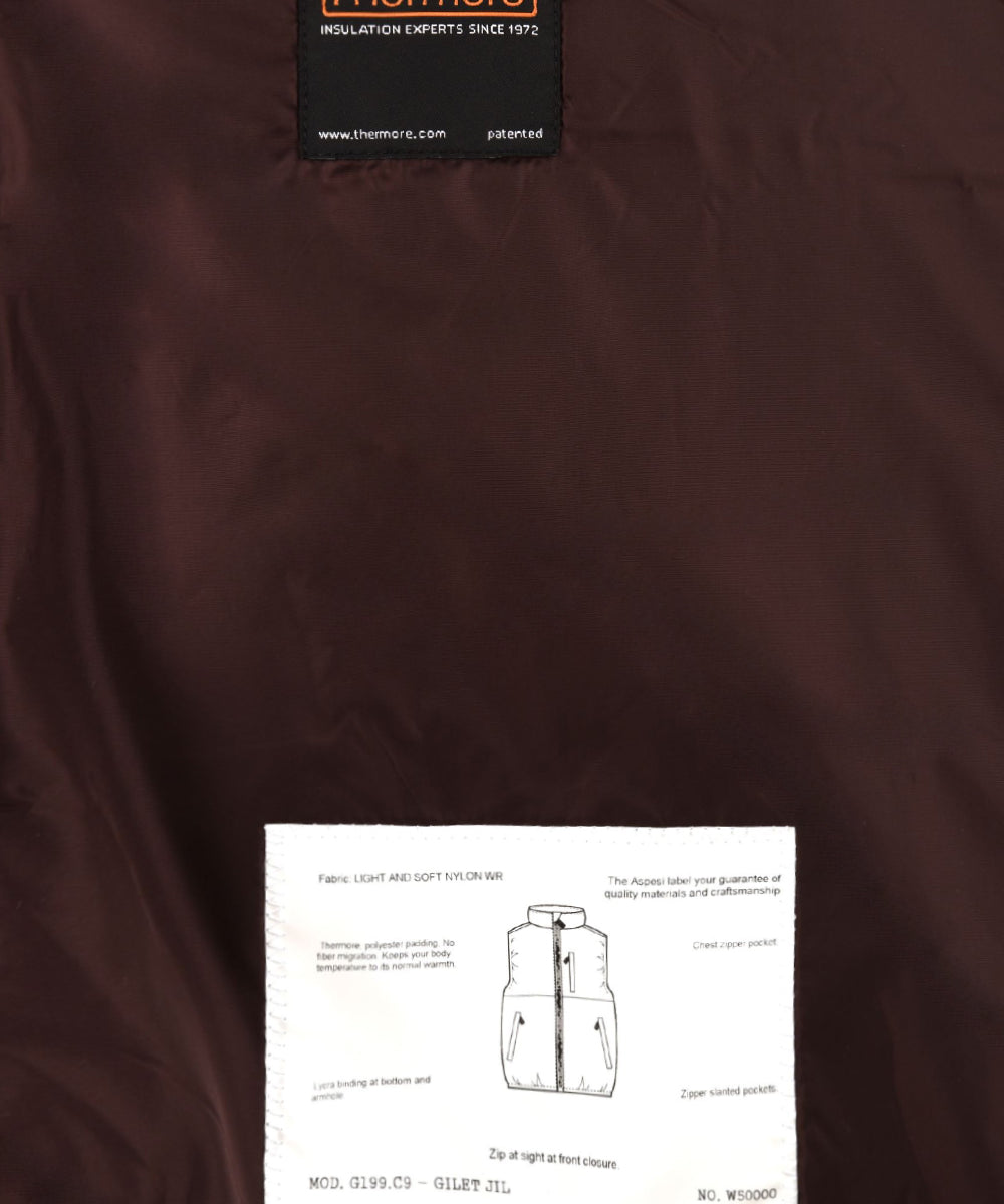 Gilet Jil ASPESI Uomo - Rosso