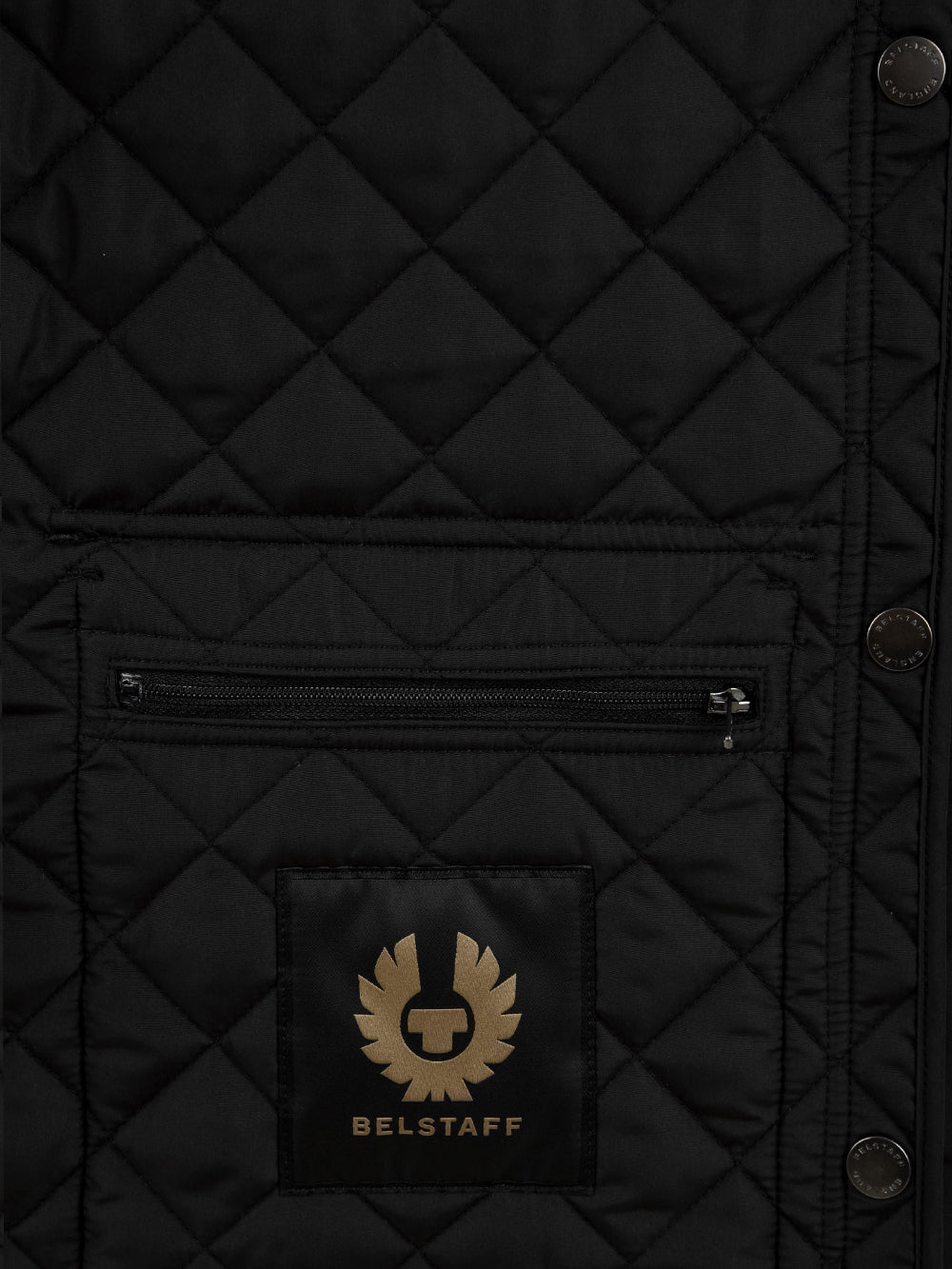 Gilet Icon BELSTAFF Uomo - Nero
