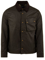 Giacca Ground Waxed Cotton BELSTAFF Uomo - Verde