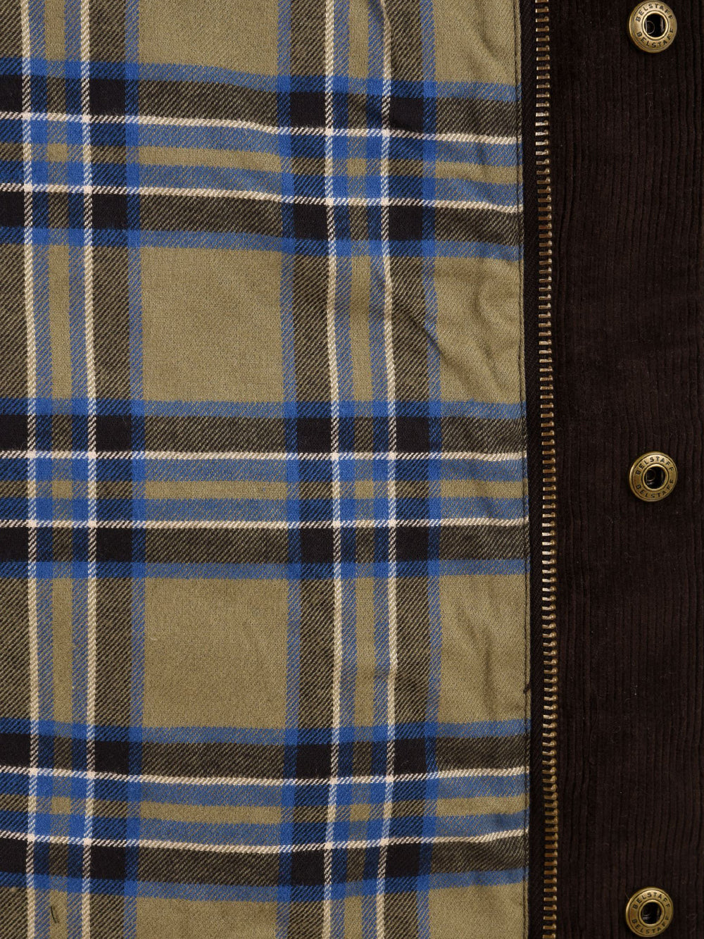 Giacca Ground Waxed Cotton BELSTAFF Uomo - Verde