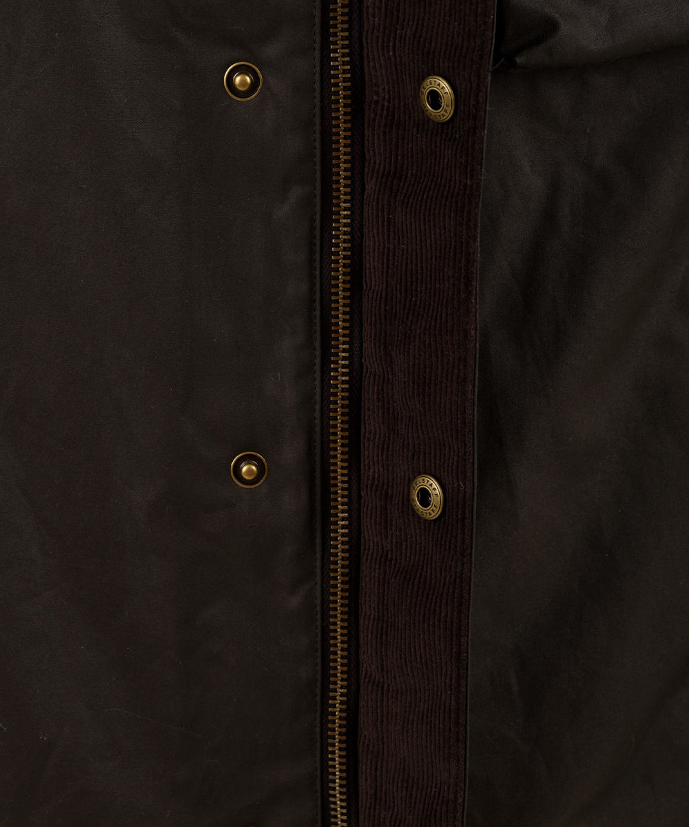 Giacca Ground Waxed Cotton BELSTAFF Uomo - Verde