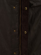 Giacca Ground Waxed Cotton BELSTAFF Uomo - Verde