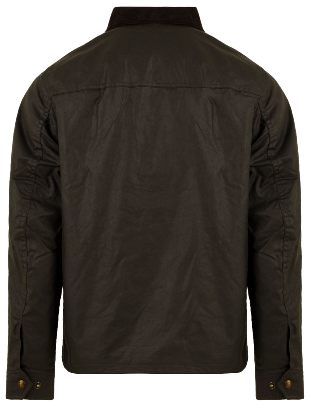 Giacca Ground Waxed Cotton BELSTAFF Uomo - Verde