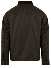 Giacca Ground Waxed Cotton BELSTAFF Uomo - Verde