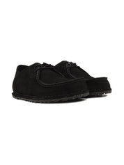 Mocassini Utti Lace Suede Leather BIRKENSTOCK Uomo - Nero