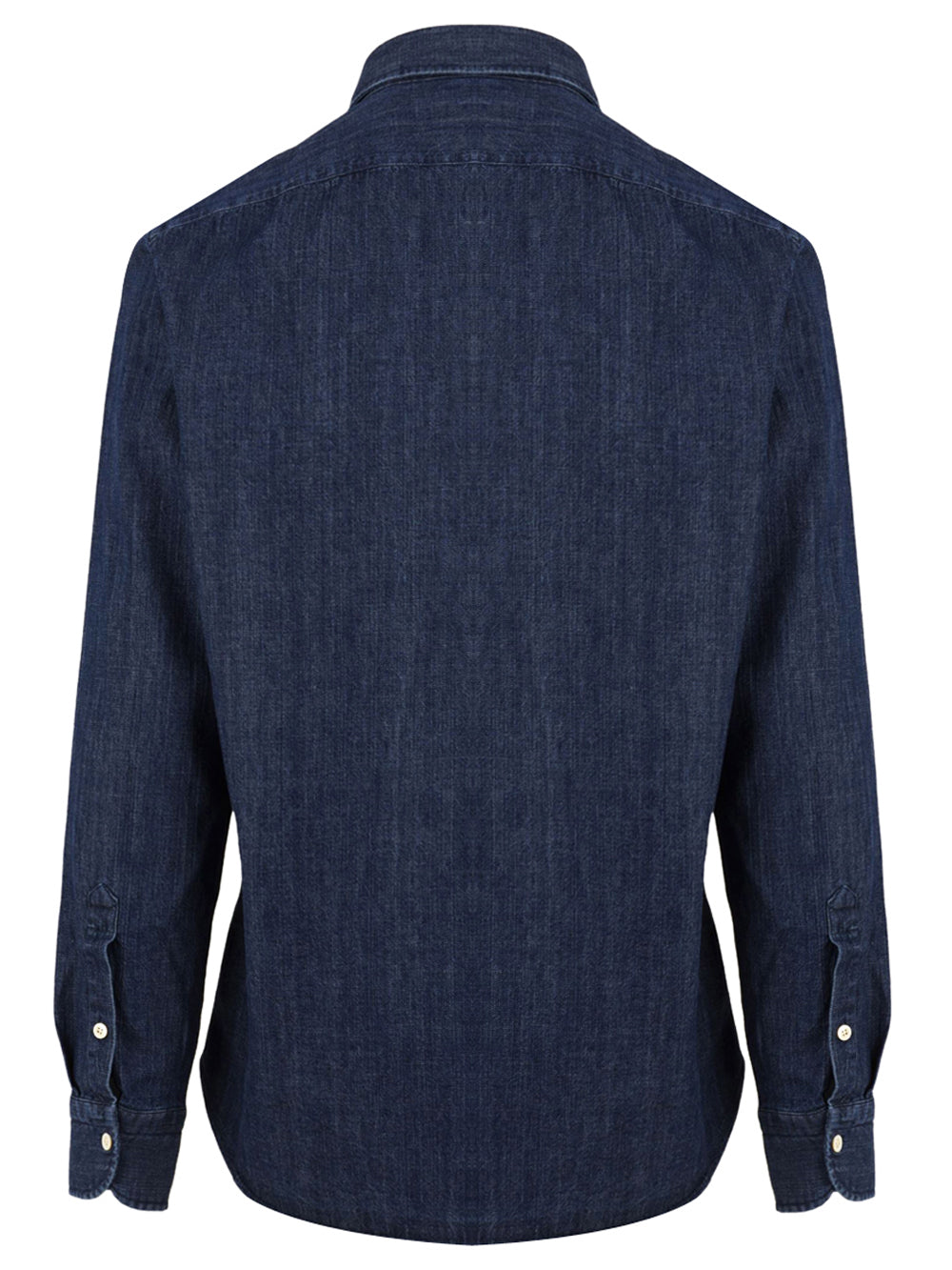 Camicia collo Nigel Idro BORRIELLO Uomo - Blue