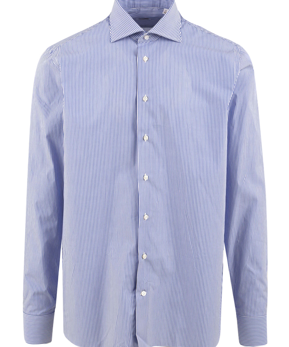 Camicia collo Marechiaro BORRIELLO Uomo - Blue
