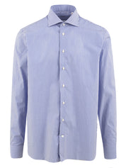 Camicia collo Marechiaro BORRIELLO Uomo - Blue