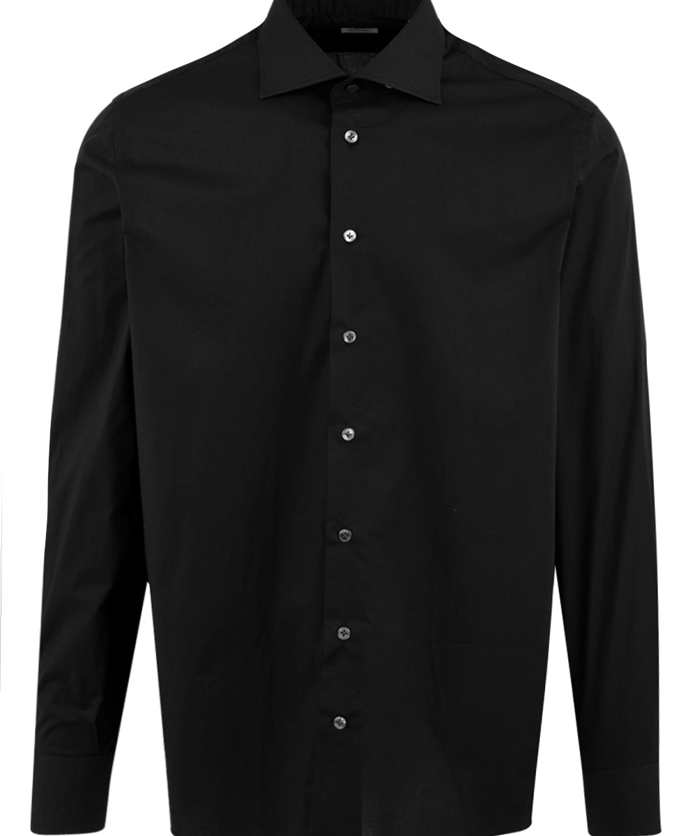 Camicia collo Marechiaro BORRIELLO Uomo - Nero