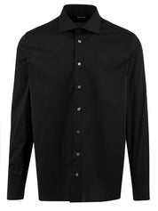 Camicia collo Marechiaro BORRIELLO Uomo - Nero