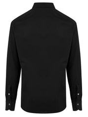 Camicia collo Marechiaro BORRIELLO Uomo - Nero