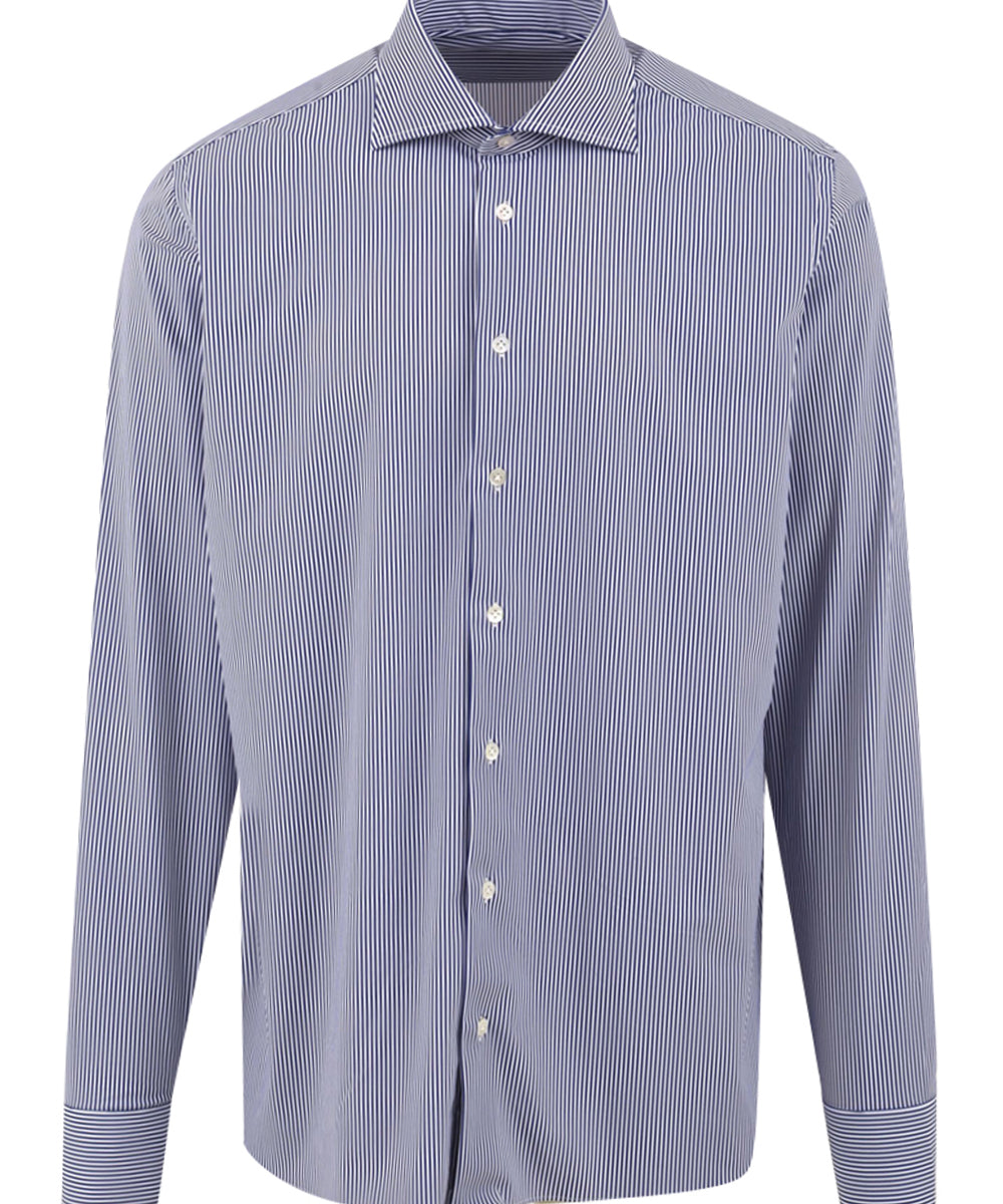 Camicia Performant collo Marechiaro BORRIELLO Uomo - Blu