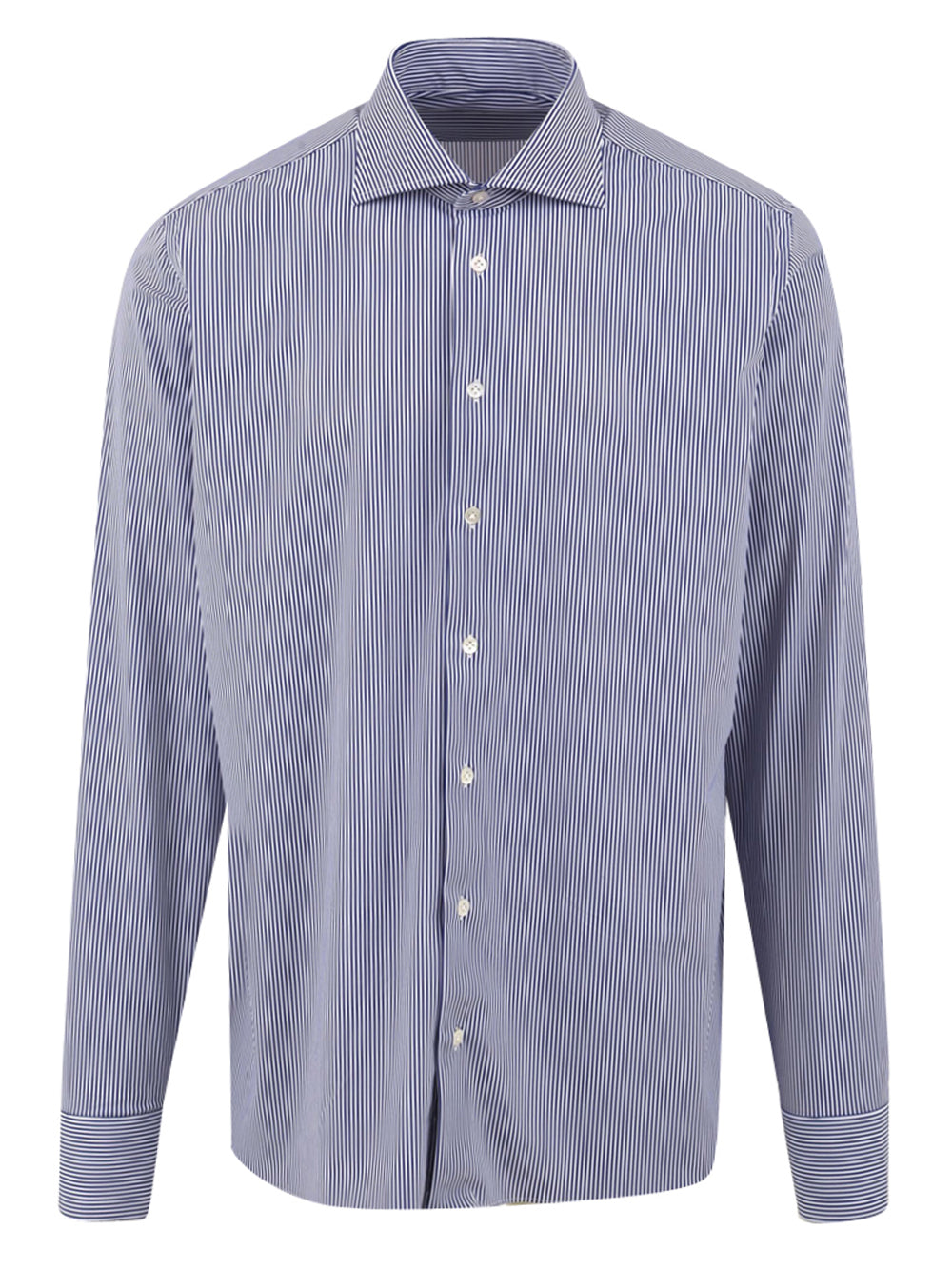 Camicia Performant collo Marechiaro BORRIELLO Uomo - Blu