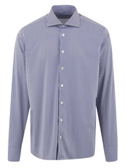 Camicia Performant collo Marechiaro BORRIELLO Uomo - Blu