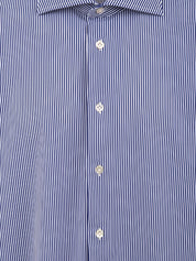 Camicia Performant collo Marechiaro BORRIELLO Uomo - Blu