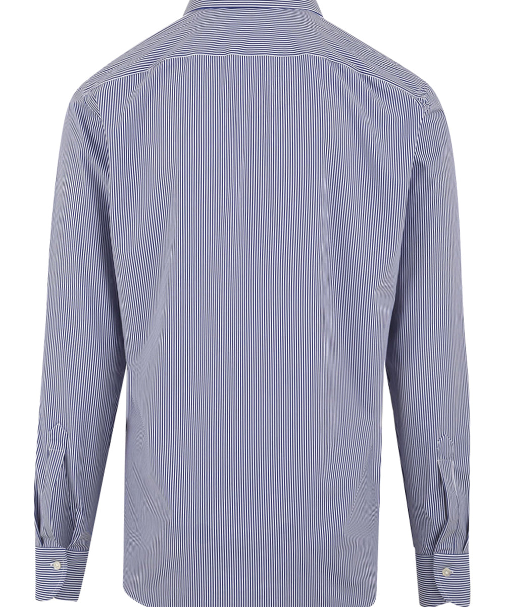 Camicia Performant collo Marechiaro BORRIELLO Uomo - Blu