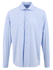 Camicia collo Marechiaro BORRIELLO Uomo - Blue