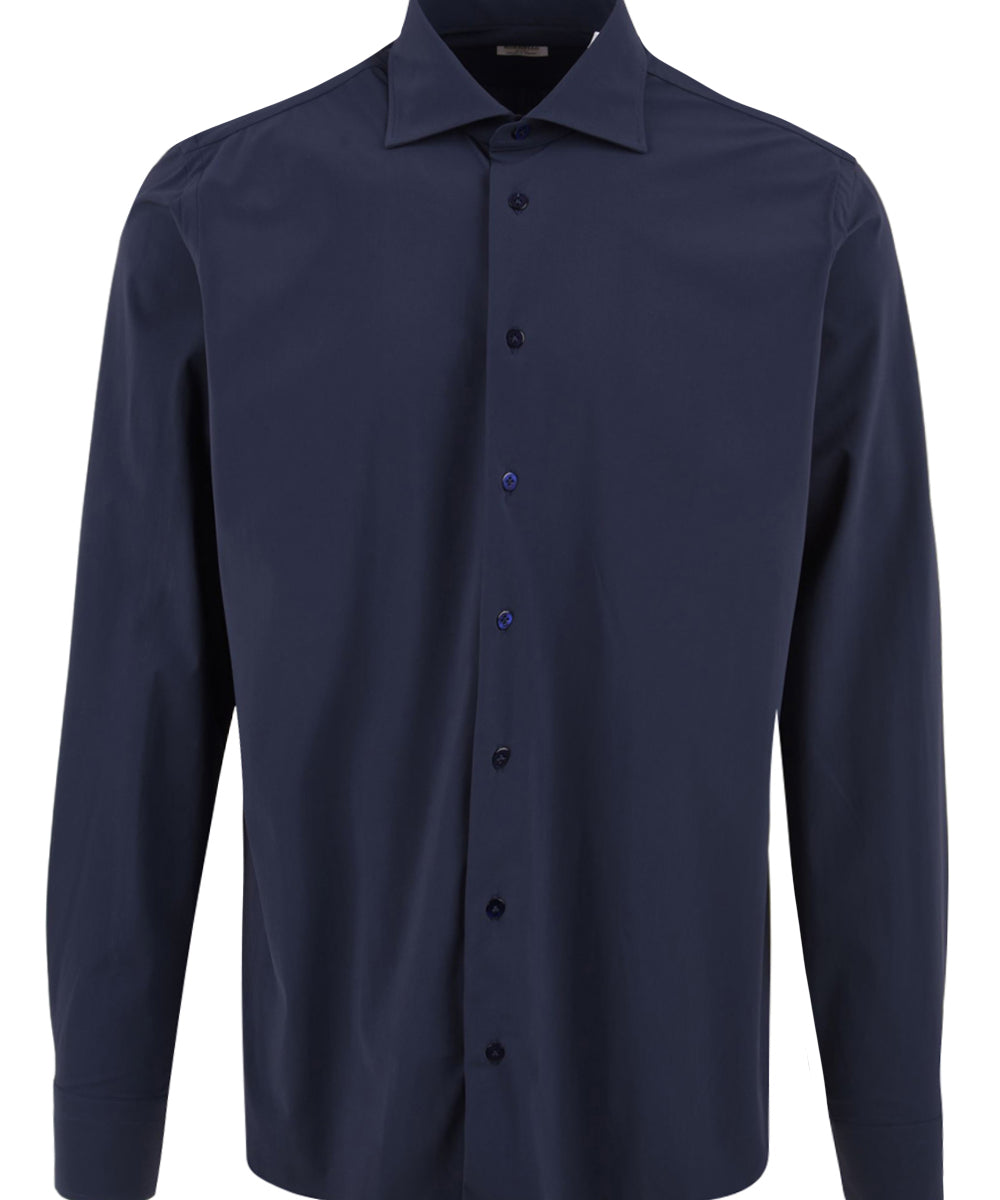 Camicia collo Marechiaro BORRIELLO Uomo - Blue