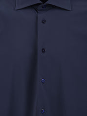 Camicia collo Marechiaro BORRIELLO Uomo - Blue