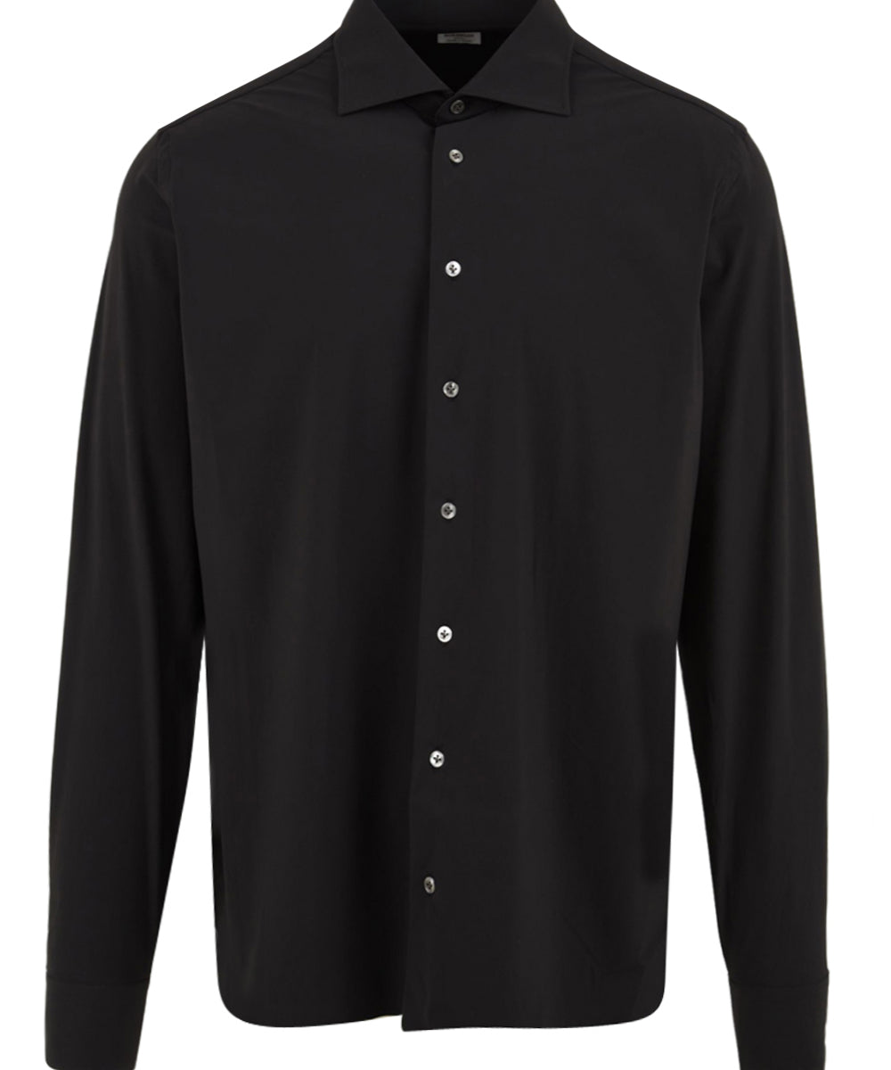 Camicia collo Marechiaro BORRIELLO Uomo - Nero