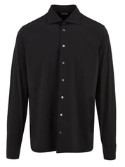 Camicia collo Marechiaro BORRIELLO Uomo - Nero